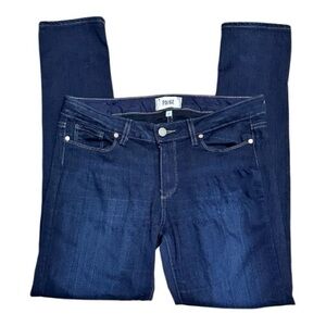 Paige Denim Skinny Jeans Dark Wash Size 30